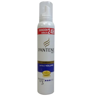 Pantene hair mousse 200 ml. Perfect volume n. 3.