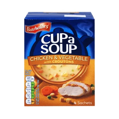 soup BATCHELORS chicken & vegetable 110g