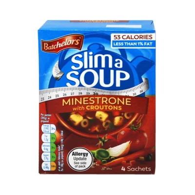 soup BATCHELORS minestrone with croutons (slim) 61g