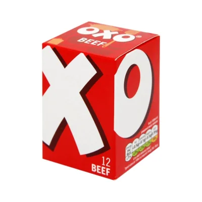 stock OXO cubes beef (12pcs) 71g