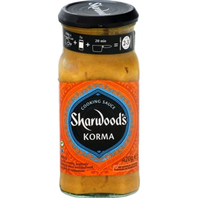 SHARWOOD'S Korma Sauce 420 g