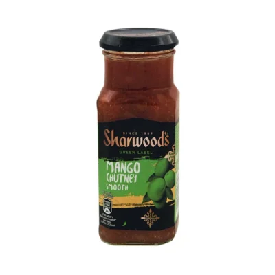 SHARWOODS mango chutney 360g - Smooth