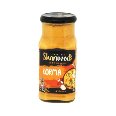 sauce SHARWOODS Korma 420g