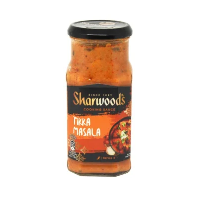 sauce SHARWOODS Tikka Masala 420g
