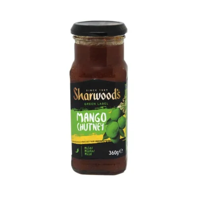 SHARWOODS mango chutney 360g - Chunky