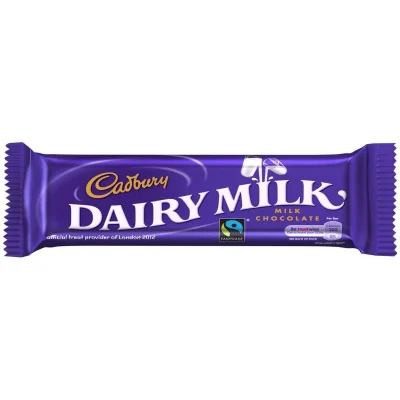 CADBURY'S Chocolate Bar 49 g