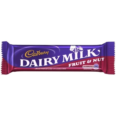 CADBURY'S Dairy Milk Fruits & Nuts 49 g