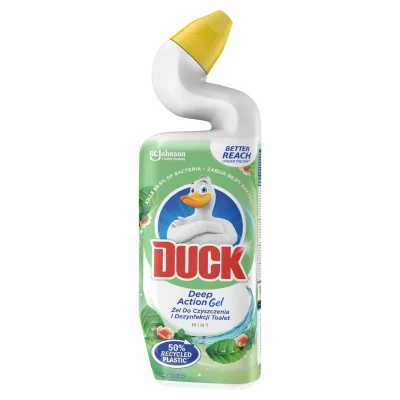 Duck WC Cleaner Deep Action Mint 750ml
