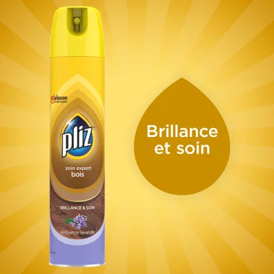 PLIZ Household Cleaner Floral And Lavender Scent 2x150 ml