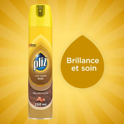 PLIZ Furniture Polish Wax and Care 300 ml