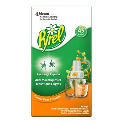 PYREL Anti-Mosquito liquid Orange Blossom 27 ml