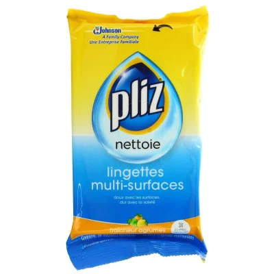 PLIZ Multi-Surface Wipes X25