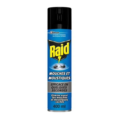 RAID Flying Insect Killer Flies And Mosquitoes 400 ml
