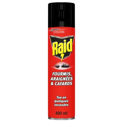 RAID Crawling Insect Killer Ants Spiders And Cockroaches Barrier Effect 400 ml