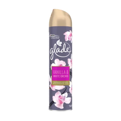 GLADE Air Freshener Vanilla & White Orchid 300 ml
