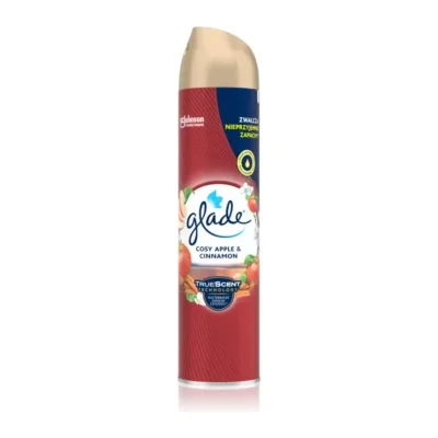 Glade aerosol 300ml Cosy Apple & Cinnamon