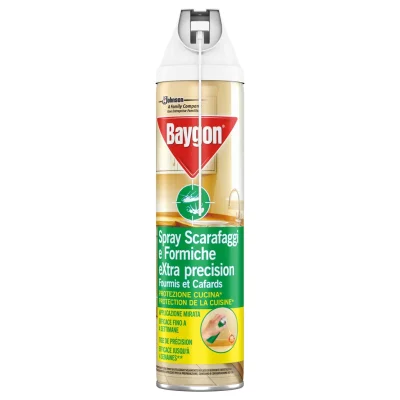 BAYGON Insecticide Kitchen Extra Precision Ants & Cockroaches 400 ml