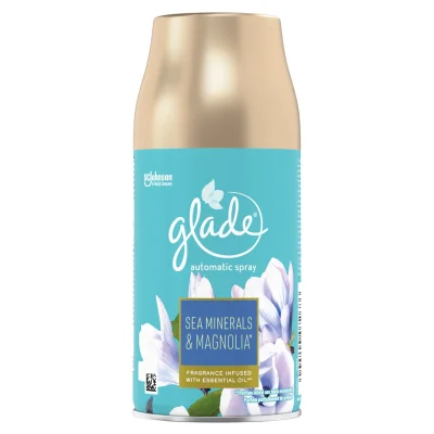 GLADE Air Freshener Automatic Refill Sea Minerals & Magnolia 269 ml