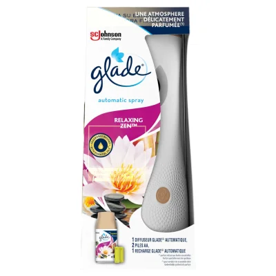 GLADE Automatic Spray Diffuser Relaxing Zen 269 ml