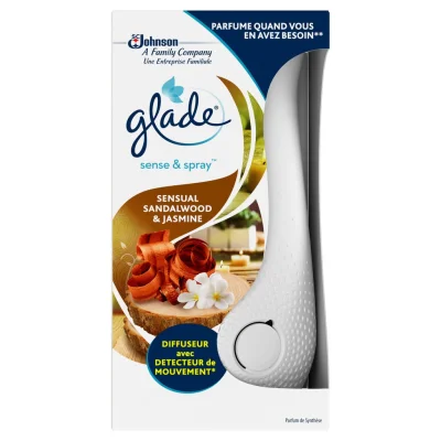 GLADE Sense & Spray Motion Sensor Diffuser Sandalwood & Jasmine 18 ml