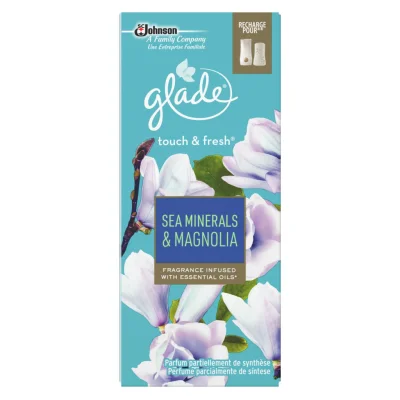 GLADE Touch & Fresh Refill Sea Minerals & Magnolia 10 ml