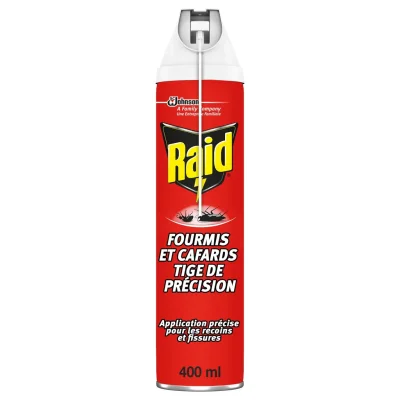 RAID Crawling Insect Killer Ants And Cockroaches With Precision Nozzle 400 ml