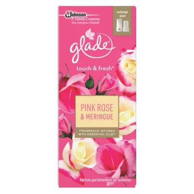 GLADE Touch & Fresh Refill Pink Rose & Meringue 10 ml