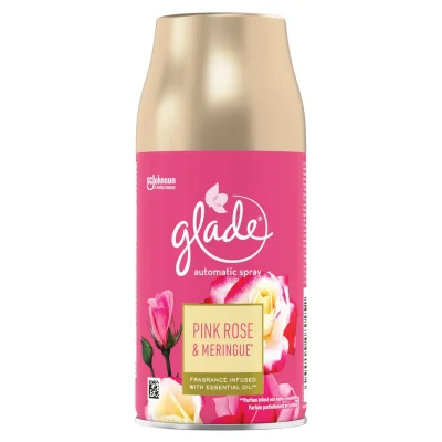 GLADE Automatic Air Freshener Refill Rose & Meringue 269 ml