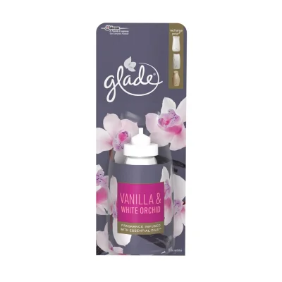 GLADE Sense & Spray Refill Vanilla & White Orchid 18 ml