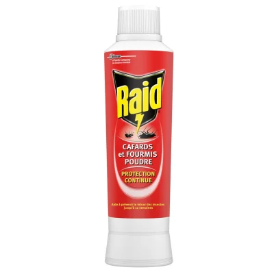 RAID Crawling Insect Killer Powder Continuous Protection 250 g