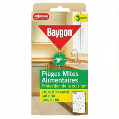 BAYGON Food Moth Trap 3 traps