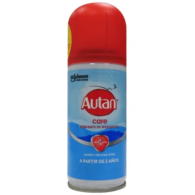 Autan anti-mosquito repellent spray 100 ml. Family care.
