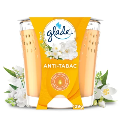 GLADE Anti-Tobacco Scented Candle with Oils 1 piece(s)