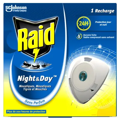 RAID Mosquito Diffuser up to 240h Day & Night 1 unit