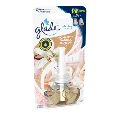 GLADE Electric Scented Oil Refill Romantic Vanilla Blossom 20 ml