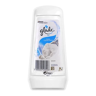 Glade GEL FRESHENER 150G PURE CLEAN LINEN 6798