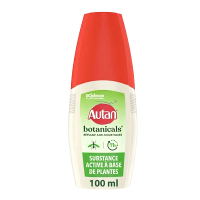 AUTAN Botanicals insect repellent 100 ml bottle