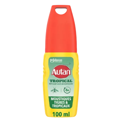AUTAN Tropical Mosquito Repellent 100 ml