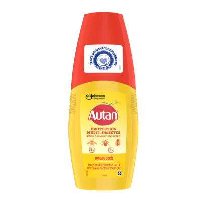 AUTAN Body repellent spray against mosquitoes, ticks and horseflies 100 ml