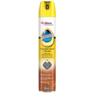 Pronto Furniture Spray 400ml Amazing Shine