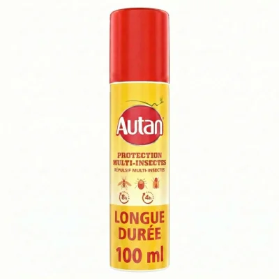 AUTAN Lotion multi insectes protection + spray 100 ml