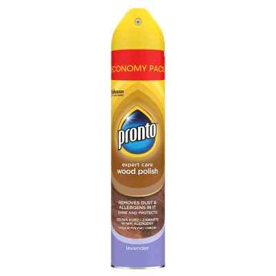 Pronto Wood Cleaner 300ml Lemon