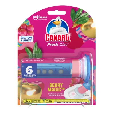 CANARD Disque bloc WC fresh WC 6 discs