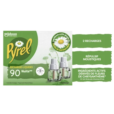 PYREL Liquid Electric Mosquito Repellent + 2 Refills