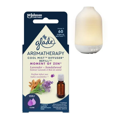 GLADE Air Freshener Refill Lavender + Sandalwood la recharge