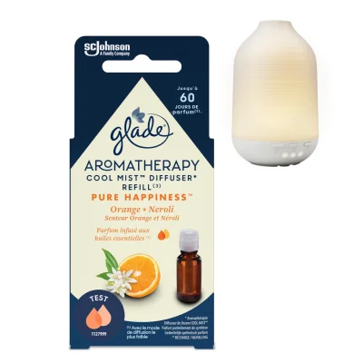 GLADE Interior air freshener refill orange + neroli refill