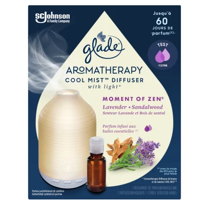 GLADE Aromatherapy Oil Diffuser Lavender and Sandalwood 1 piece