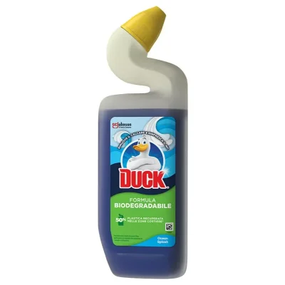 Duck WC Cleaner Biodegradable 750ml Ocean Splash