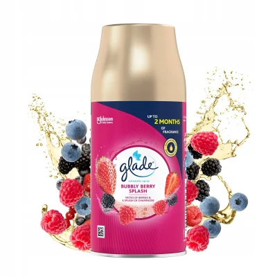 Glade Air Freshener Refill Bubbly Berry Splash 269ml