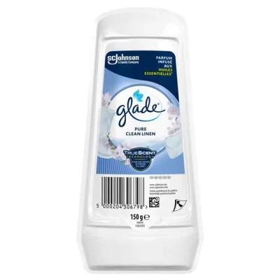 Glade Gel Pure Clean Linen 150g